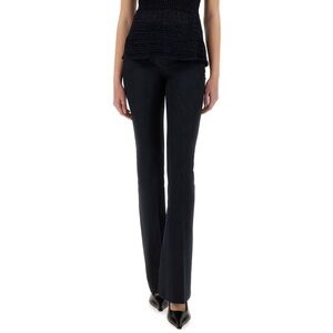 PT Torino Elsa Dark Blue Bootleg Dress Pants